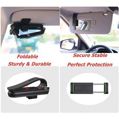 📢📢60 %  OFF !! ⏰ Rotatable and Retractable Car Phone Holder