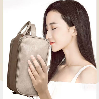 Sac à Cosmétiques de Grande Capacité à Huit Compartiments