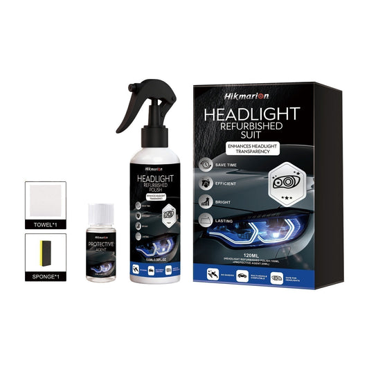 🚗 Buy 1 get 1 free🔆Professional Car Headlight Restoration Kit