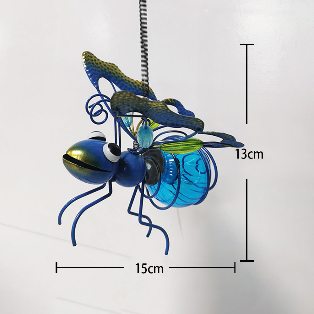 🐜🐝Outdoor Hanging Solar Bee Light