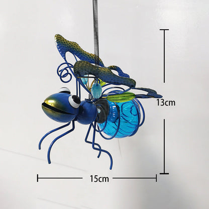 🐜🐝Outdoor Hanging Solar Bee Light