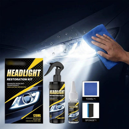🚗 Buy 1 get 1 free🔆Professional Car Headlight Restoration Kit