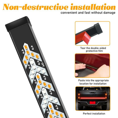 📢📢50%  OFF !! ⏰🚗60-Inch LED Tailgate Light Bar Strip
