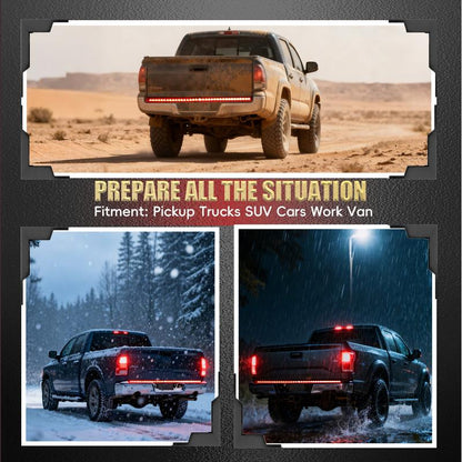📢📢50%  OFF !! ⏰🚗60-Inch LED Tailgate Light Bar Strip