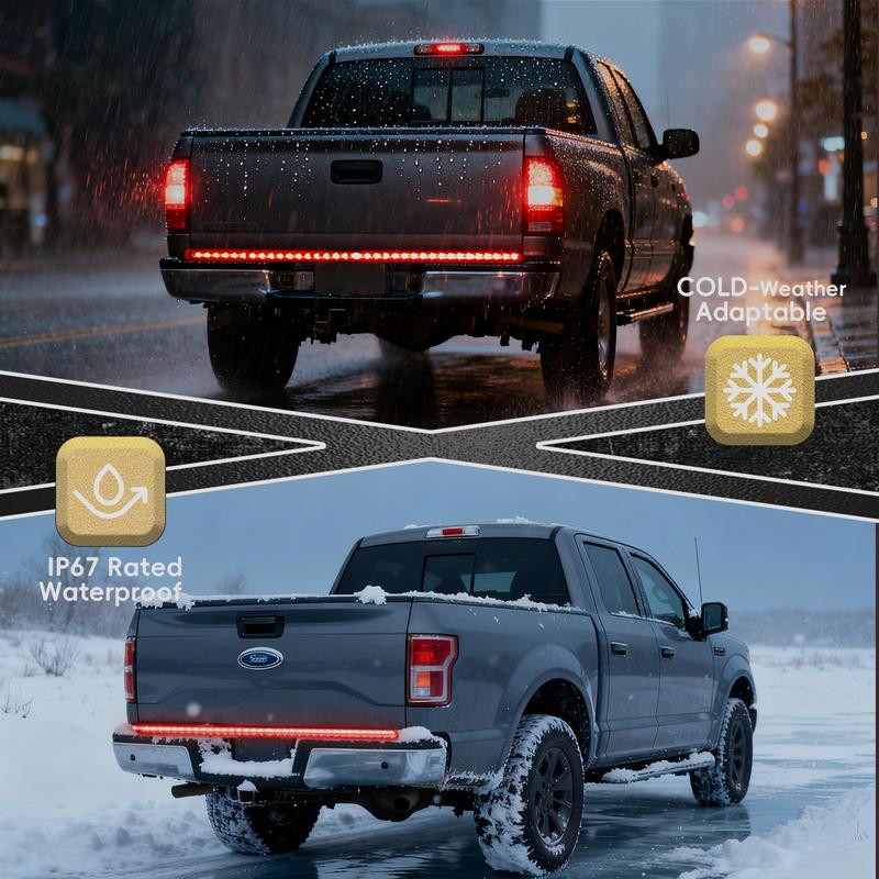 📢📢50%  OFF !! ⏰🚗60-Inch LED Tailgate Light Bar Strip