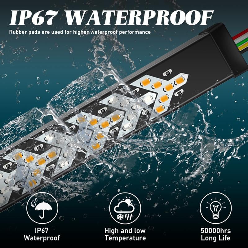 📢📢50%  OFF !! ⏰🚗60-Inch LED Tailgate Light Bar Strip