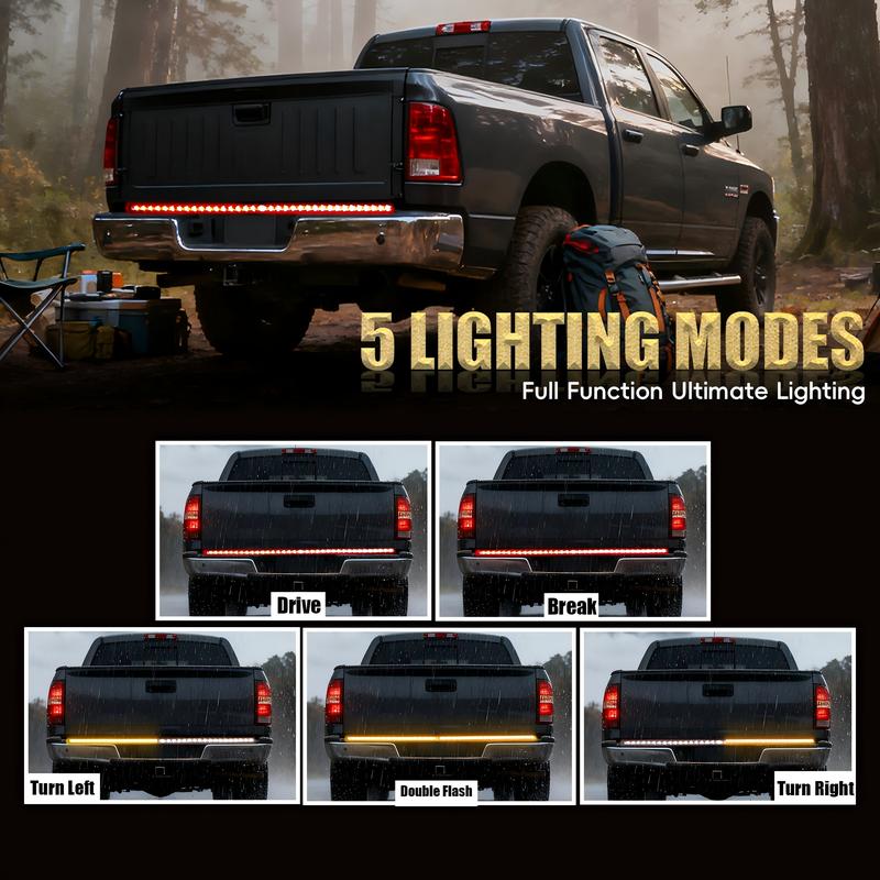 📢📢50%  OFF !! ⏰🚗60-Inch LED Tailgate Light Bar Strip