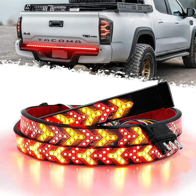 📢📢50%  OFF !! ⏰🚗60-Inch LED Tailgate Light Bar Strip