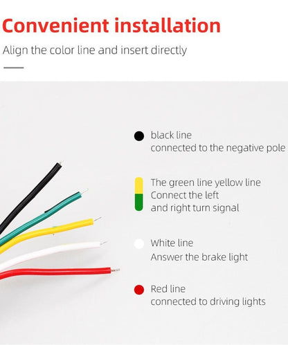 📢📢50%  OFF !! ⏰🚗60-Inch LED Tailgate Light Bar Strip