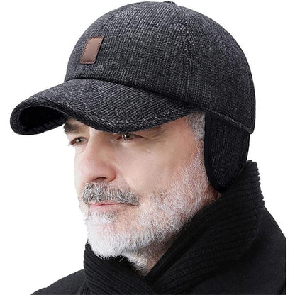 📢📢50 % OFF !!✨🌟Winter Lightweight and Warm Baseball Cap