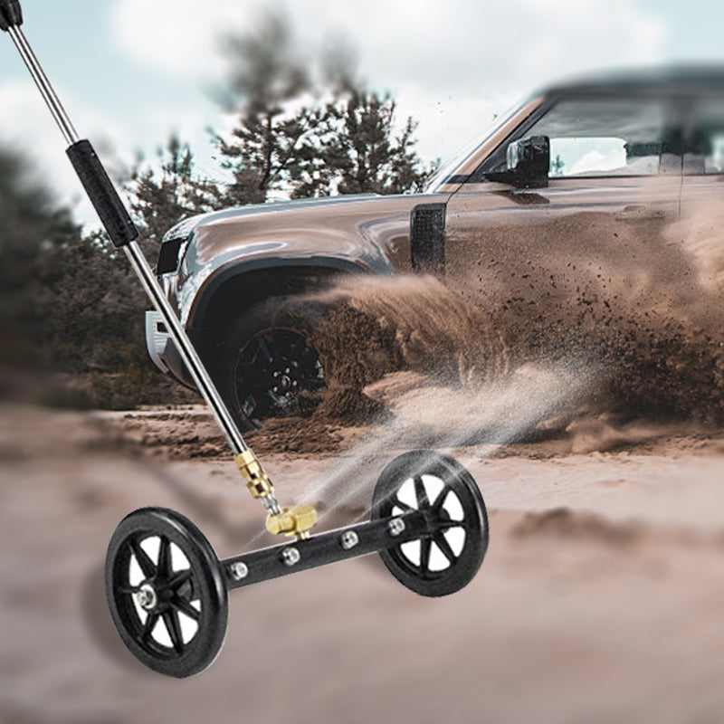 📢📢50% OFF !!!⏰Undercarriage Pressure Cleaner Water Broom