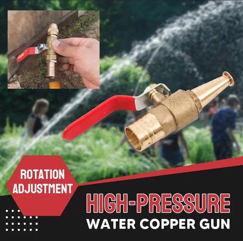 📢📢30% OFF !! ⏰High-pressure Water Copper Gun