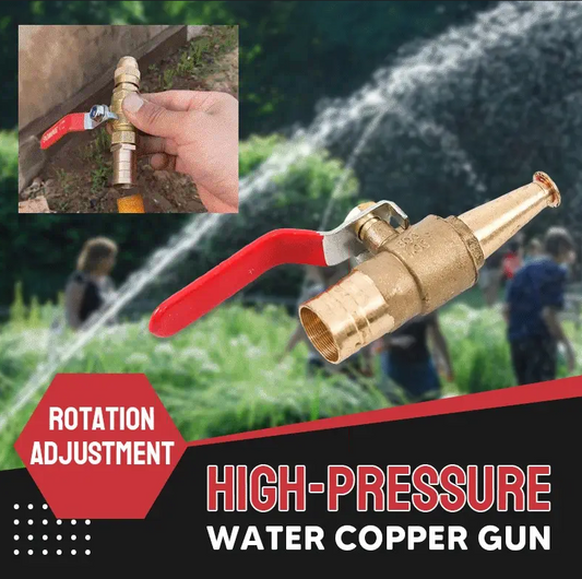 📢📢30% OFF !! ⏰High-pressure Water Copper Gun