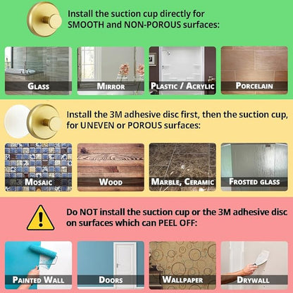🎉Buy 5 Get 5 Free⚡50K+ SOLD!💥✨2026 Upgraded Suction Cup Hooks