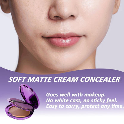 🔥 Buy 1 Get 1 Gree🔥 Flawless Under Eye Concealer｜Brighten Dark Circles, Crease
