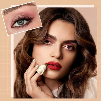 💗LAST DAY - BUY 1 GET 1 FREE💗10 Colors Glitter Shimmer Eyes Shadow Pallet