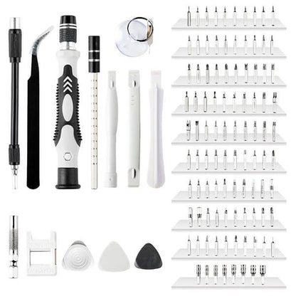 📢📢Big Sale Now On!⏰Magnetic Screwdriver Set (115 in 1 / 138 in 1) – Precision Bits, Strong Magnetism & Portable Storage Case 🔩
