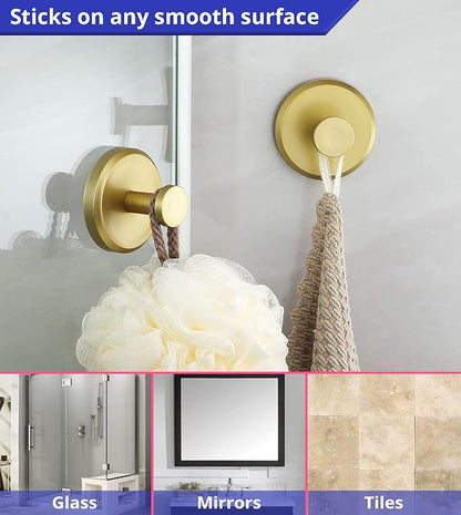 🎉Buy 5 Get 5 Free⚡50K+ SOLD!💥✨2026 Upgraded Suction Cup Hooks