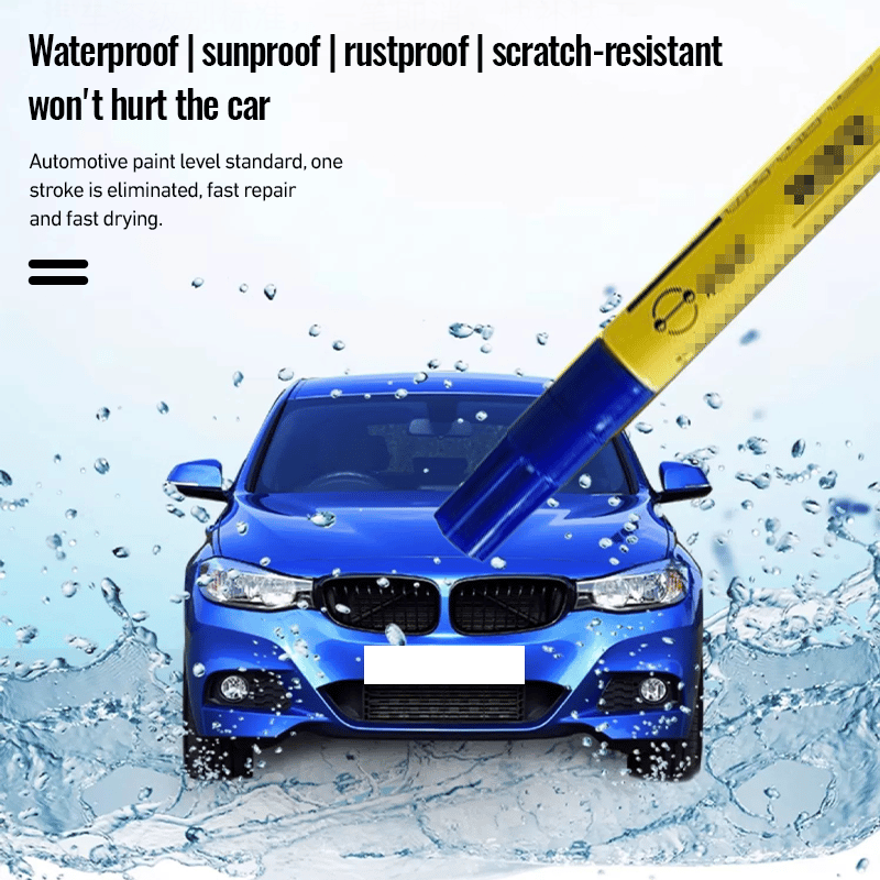 🔥Car Touch Up Paint Fill Paint Pen 🚗