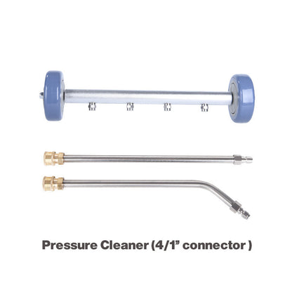 📢📢50% OFF !!!⏰Undercarriage Pressure Cleaner Water Broom