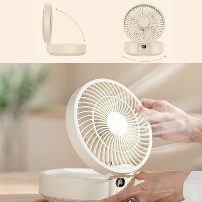 📢📢30% OFF !! ⏰Desktop Wall-mounted Kitchen Fan