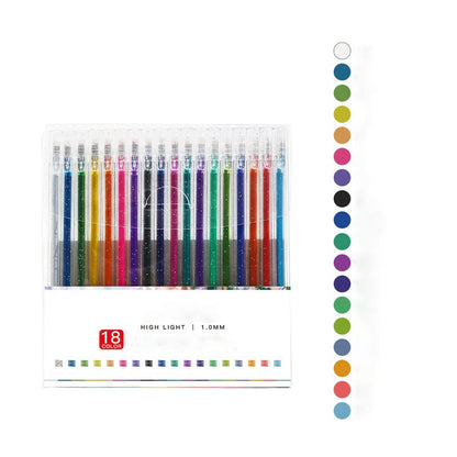 🎅Christmas Special Deals £8.99!!⚡50K+ SOLD!🎁Glitter Gel Pen Set