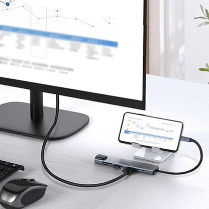 📢📢50%  OFF !!!⏰Eight-In-One Multi-Interface Docking Station Converter