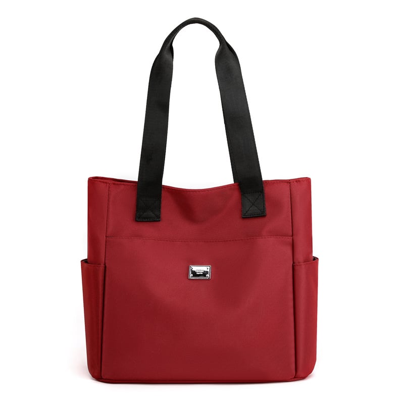 📢📢60%  OFF !! ⏰Large Capacity Waterproof Multi Pocket Nylon Shoulder Bag🎁