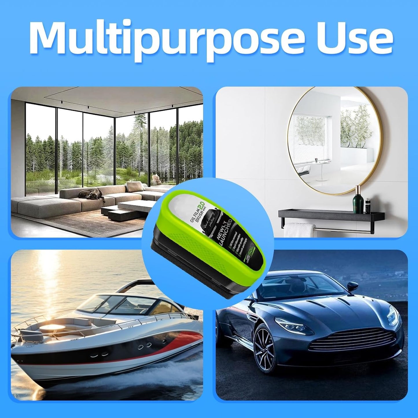 ⏳Limited-time 50% off⏰New 2.0 Powerful Oil Film Wipe🚗💧