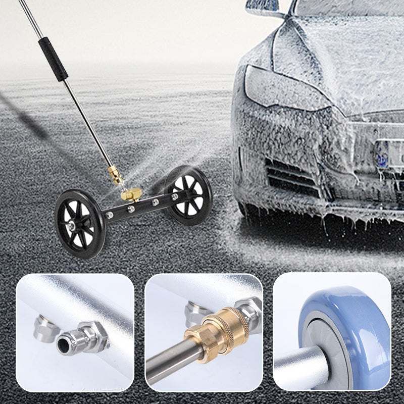 📢📢50% OFF !!!⏰Undercarriage Pressure Cleaner Water Broom
