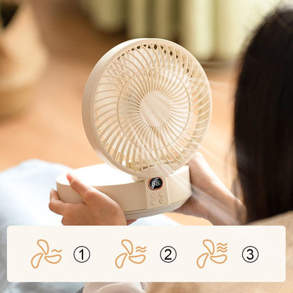 📢📢30% OFF !! ⏰Desktop Wall-mounted Kitchen Fan