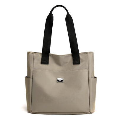 📢📢60%  OFF !! ⏰Large Capacity Waterproof Multi Pocket Nylon Shoulder Bag🎁
