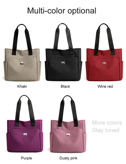 📢📢60%  OFF !! ⏰Large Capacity Waterproof Multi Pocket Nylon Shoulder Bag🎁