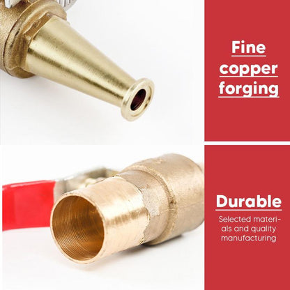 📢📢30% OFF !! ⏰High-pressure Water Copper Gun