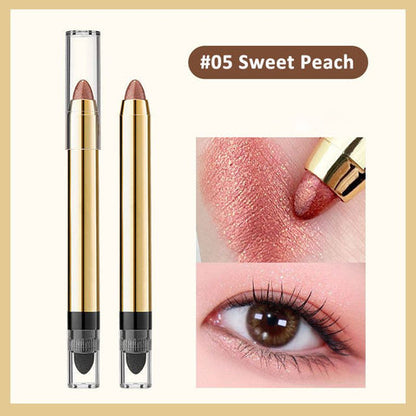 📢📢30% OFF !! ⏰Metallic Shimmer Eyeshadow Pencil