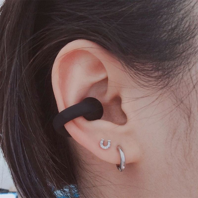 🔥🔥mega summer sale🔥🔥Wireless Ear Clip Bone Conduction Headphones