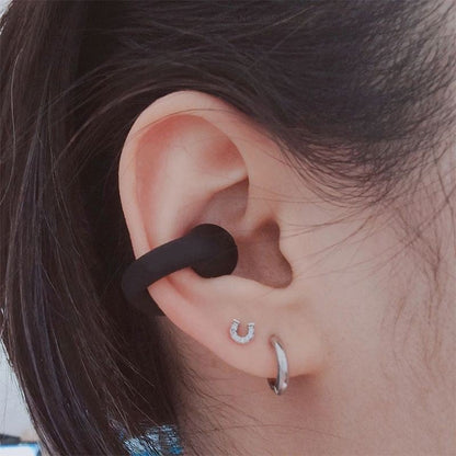 🔥🔥mega summer sale🔥🔥Wireless Ear Clip Bone Conduction Headphones
