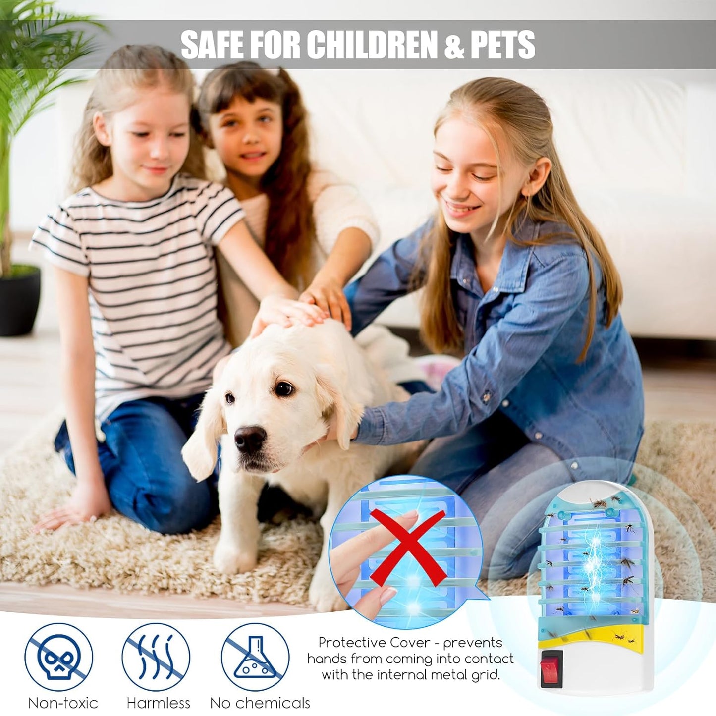 🦟Buy 1 Get 1 Free🦟Indoor Plug in Mosquito Killer Trap