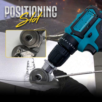 🔥Hot Sale 50% OFF🔥 Electric Drill Plate Cutter