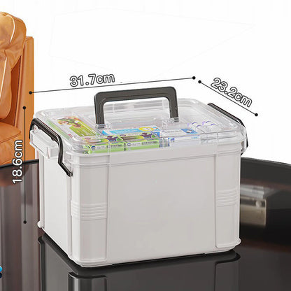 📢📢50%  OFF !!!⏰Multi-Layer Transparent Medicine Storage Box