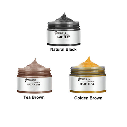 ✨2025 Colorful hair mask✨11 Colors - Instant Disposable Hair Dye Wax