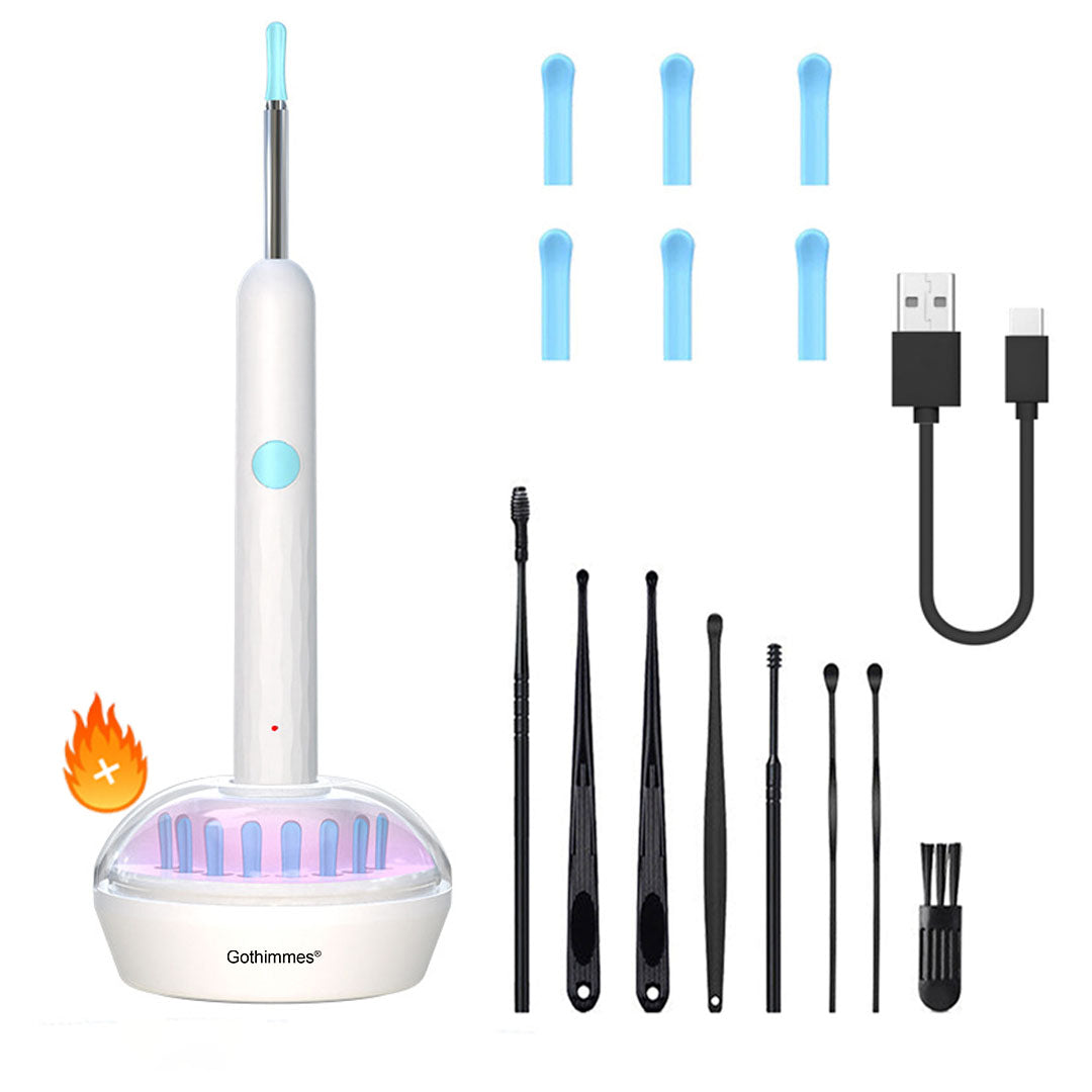 ⏳Limited time 50% discount💥Intelligent waterproof visual earwax remover
