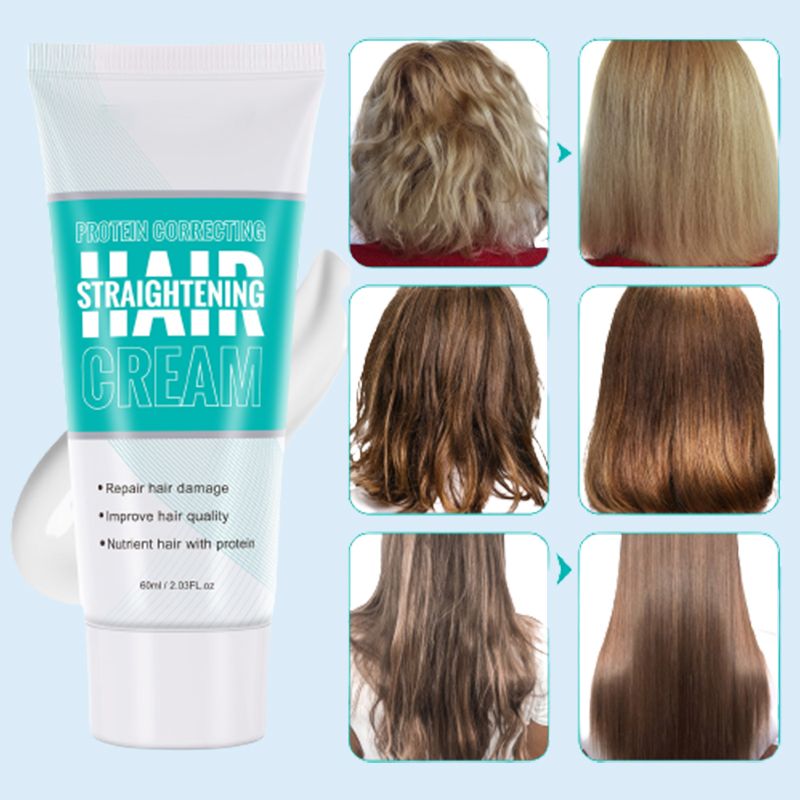 🔥Buy 2 Get 1 Free🔥Protein Correcting Hair Straightening Cream