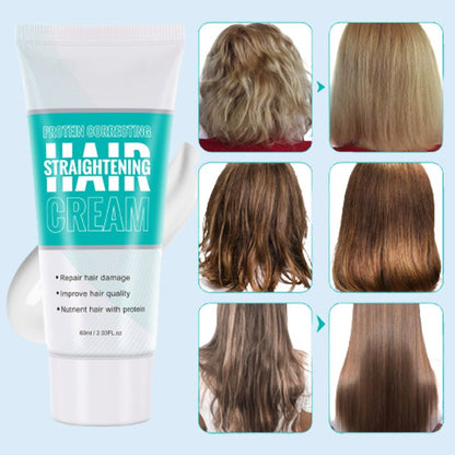 🔥Buy 2 Get 1 Free🔥Protein Correcting Hair Straightening Cream