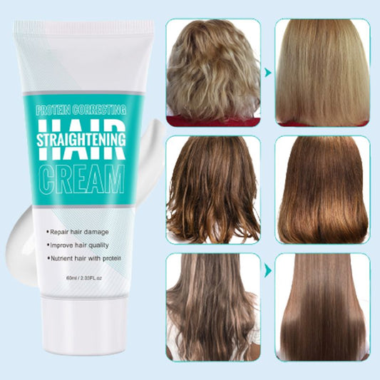 🔥Buy 2 Get 1 Free🔥Protein Correcting Hair Straightening Cream