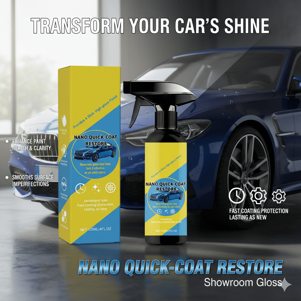 🔥All-Purpose Car Restorer Spray