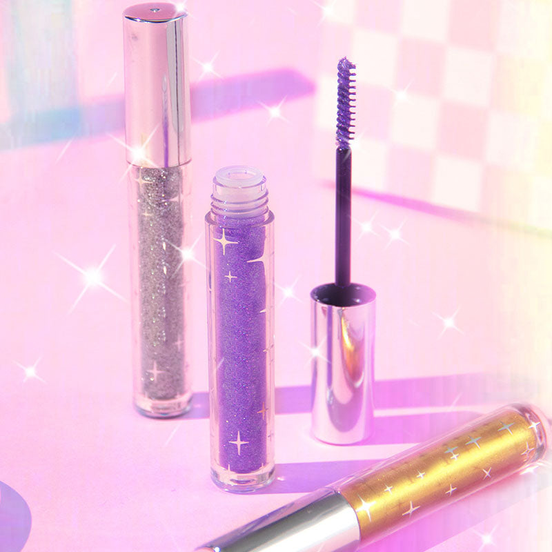 📢📢BUY 1 GET 1 FREE⏰ Waterproof Diamond Glitter Mascara - Long-lasting Curl, Sparkling Shine, Create Captivating Eyes!
