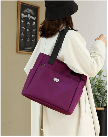 📢📢60%  OFF !! ⏰Large Capacity Waterproof Multi Pocket Nylon Shoulder Bag🎁