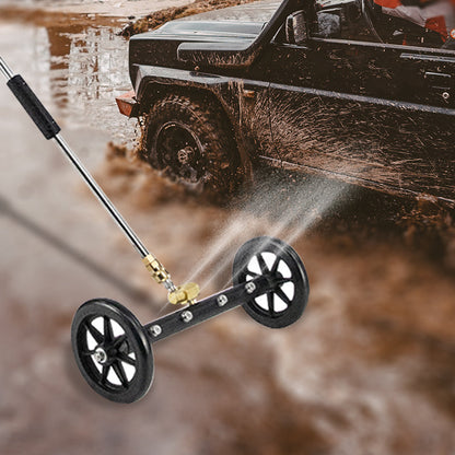 📢📢50% OFF !!!⏰Undercarriage Pressure Cleaner Water Broom