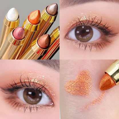 📢📢30% OFF !! ⏰Metallic Shimmer Eyeshadow Pencil